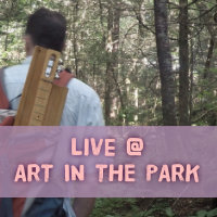 live at Art in the Park